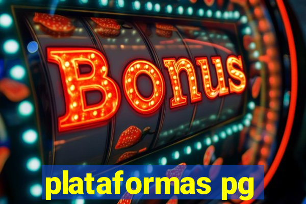 plataformas pg